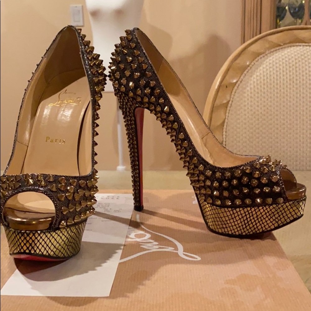Christian Louboutin heels